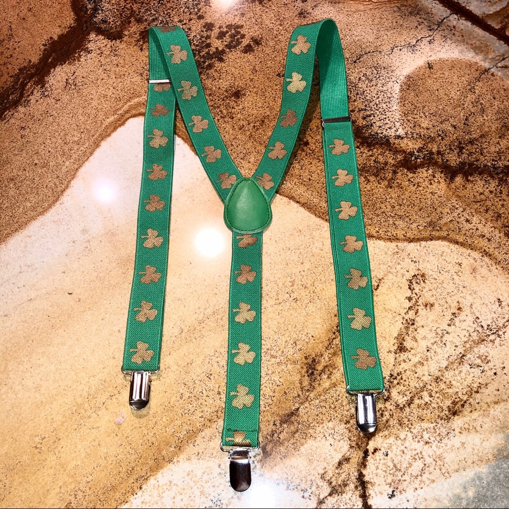 St. Patrick’s Day Suspenders